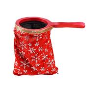 MERIGLARE Bolsa de Cambio, Accesorio para Decoración Navideña, Accesorio de Escenario, Regalos Ideales, Accesorios, Bolsa de Trucos, para Hacer Aparecer Y, Patrón Rojo