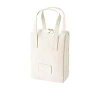 MERIGLARE Bolsa de maquillaje de viaje Bolsa de bolsa cosmética con regalos de cumpleaños divisor Organizador de lavado Organizador Pouch, Blanco