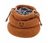 MERIGLARE Bolsa Tiza para Escalar en | Forro Interior a rayas, Bolsa Magnesio Peluche, Ajustable, Saco, para Búlr