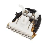 MERIGLARE Cabezal de Cortadora de Cabello Repuesto con Articulada de Cerámica Accesorio Y Seguro Hoja Intercambiable Apto para Peluqueros Y Us, larga