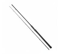 MERIGLARE Caña de Pesca Especializada Anzuelo Telescópica de Lanzar Diseño Anti Fatiga con Carbono Apta para Pesca Deportiva Actividades Recreativas Pesca en Río, Negro, 2.28 Metros