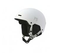 MERIGLARE Casco de Esquí para Niños con Orejeras Calientes Extraíbles Material Absorbente de Impactos Cierre con Rueda Personalizada y Entradas de Aire, Blanco