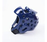 MERIGLARE Casco de para Entrenamiento de Boxeo Protección Acolchada de Cabeza Material de Poliuretano Resistente Adecuado para Adultos y Niños en Clases O, Azul, M