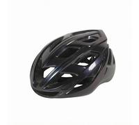 MERIGLARE Casco para Bicicleta con Ventilaciones Eficientes y Acolchado Transpirable en Espuma Adecuado para Protección en Paseos Entrenamientos y Uso en Ciudad, Púrpura, Talla Única