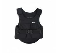 MERIGLARE Chaleco Ecuestre Protector Chaleco de Montar Montura Acolchada Diseño Ergonómico y Material 3D Mesh Cobertura Frontal, 130 para Niños De 1.3 Metros De Altura