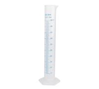MERIGLARE Cilindro de Medición Claro de 500 Ml para Pruebas de Laboratorio
