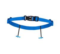 MERIGLARE Cinturón de Triatlón con Número de para Hombre Y Mujer, Cinturón Elástico para Correr en Triatlón, Cielo Azul
