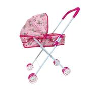 MERIGLARE Cochecito de muñecas de simulación, Accesorio de Juguete Que Mejora Las Habilidades de Desarrollo, Juego de simulación para niños, Plegable para, Patrón de Gato