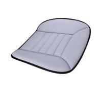 MERIGLARE Cojín para Asiento de Coche Cojín Almohadilla Colchoneta Tapete 3 Cm Comodidad Prolongada Silicona Antideslizante Estructura Porosa Ventilada Adecuado, Gris