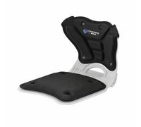 MERIGLARE Cojín Pesca con Respaldo Lavable, Color to 1 | Cómodo, Asiento Plegable con Ventosas, para Botes