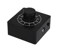 MERIGLARE Controlador de Ventilador PWM de 4 Pines, Portátil, Profesional, Fácil de Instalar, 12 V, 24 V