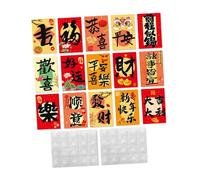 MERIGLARE Coplas de Bendición Chinas DIY Festival de Primavera Coplas Fondo Tradicional de Buenos Deseos para Decoración de Dormitorio, a