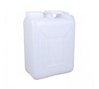 MERIGLARE Cubeta Química Bidón Recipiente Contenedor Tapa Doble Protección HDPE Reforzado Adecuado para Líquidos Alimentarios Uso Doméstico E Industrial, 1KG