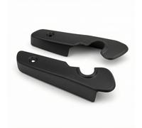 MERIGLARE Cubre Guardabarros de Motocicleta Cubiertas de Amortiguador Protector de Chasis Material Resistente y Diseño Integrado Adecuado para Modelos XL883, Mate