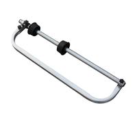 MERIGLARE Dispensador de Película Elástica Aplicador Manual Envolvedora de Palés Y de Film con Mecanismo Suave Adecuado para Almacenes Mudanzas Y Tra, para Dentro de 53cm