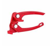 MERIGLARE Dobladora de Tubos Manual Herramienta Curvadora de Tubería Portátil con Brazo Largo para Palanca Marcajes para Tubos en Pulgadas Aleación de Aluminio, Rojo