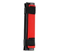 MERIGLARE Entrenador de Swing de Golf Peso de Práctica Desarrollo Constante del Swing y Potencia con de Cierre Firme de Goma Adecuado para Campo de Prácticas Jardín Calentamiento en, Rojo