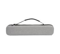 MERIGLARE Estuche de Barbero Resistente con Bolsa Organizadora de Planchas Y Rizadores Especial para Herramientas de Belleza Sin Material EV, Gris