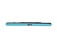 MERIGLARE Estuche de Caña de Pescar Rígido Portátil Impermeable con Correa Ajustable Y Diseño Resistente Adecuado para Organizar Cañas Y Accesorios, Azul S