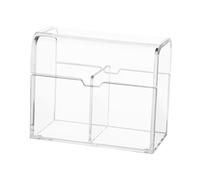 MERIGLARE Estuche para Baraja de Cartas Coleccionables, Caja Organizadora para Guardar Cartas de Cuentos Infantiles, Contenedor Transparente de Acrílico para Ca, Compartimento único