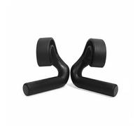 MERIGLARE Fitness Handle para Ejercicios de Tracción Mango Reforzado Compatible con Aparatos de Gimnasio Accesorio Ergonómico en Nylon Empuñadura Diseñada para, 45 Grados