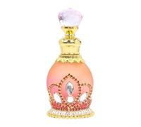 MERIGLARE Frasco de perfume con aceite esencial de 15 ml, regalo de lujo, decoración del hogar, frasco con pulverizador recargable para viajes, para damas, Corona Roja
