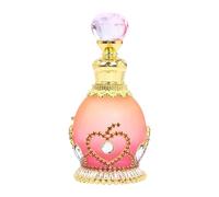 MERIGLARE Frasco de perfume con aceite esencial de 15 ml, regalo de lujo, decoración del hogar, frasco con pulverizador recargable para viajes, para damas, Hojas Rojas