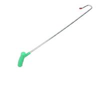 MERIGLARE Ganado Gancho de Captura para Animales Herramienta para Sujetar Ovejas Gancho para Controlar Cabras Punta Curva Suave Alivio de Esfuerzo al Trabajar , Gancho Para Ovejas De 70 Cm
