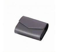 MERIGLARE Golf Bolsa para Telémetro Estuche Rectangular Funda de Cuero PU Estructurada Bordes Redondeados y Costuras Definidas Adecuado para Almacenamiento y Uso en Campo de Golf Tamaño, Gris