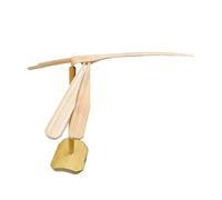 MERIGLARE Helicóptero de Mano, Libélula Voladora con Base Estable para Actividades en El Patio, La Escuela Y El Césped, S