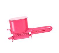 MERIGLARE Herramienta de coloración para colorear para el cabello de rodillo Herramienta de peinado de peluquería multipropósito de tinte semi automático, Rosa