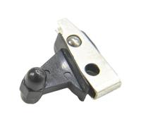 MERIGLARE Interruptor para Cortadora de Cabello Accesorio de Recambio para Trimmer Inalámbrico Repuesto Material Pp Adecuado para Reparación Profesional Hogar, negro