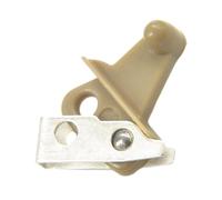 MERIGLARE Interruptor para Cortadora de Cabello Accesorio de Recambio para Trimmer Inalámbrico Repuesto Material Pp Adecuado para Reparación Profesional Hogar, marrón