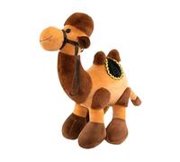 MERIGLARE Juguete de Peluche de Camello, Juguete de Peluche de Peluche, Linda Decoración de Muñeco de Peluche, para Regalo de Fiesta, Oficina, Habitación de Niñ, 30 Centimetros