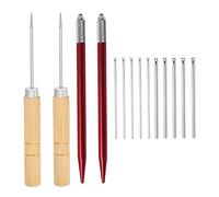 MERIGLARE Kit para Implantar Cabello de Muñeca para Manualidades, 5x0.6mm5x0.8mmAguja