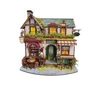 MERIGLARE Kits de Casa de Muñecas en Miniatura para Hacer Tú Mismo, Creativos, con Accesorios para Adultos, Niños Y Niñas.