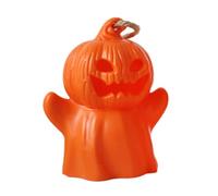 MERIGLARE Lámpara de Calabaza Farol de Halloween Adorno de Escritorio Luz de Noche con Diseño Creativo de Fantasma Que Luz Cálida Adecuado para Fiestas Y, Style C