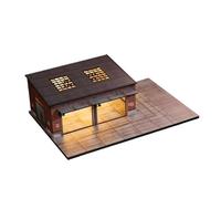 MERIGLARE Maqueta de Escena de Almacén en Escala 1:64 con Iluminación, Realista.