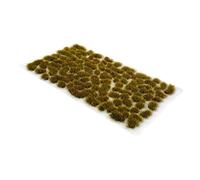 MERIGLARE Miniatura Césped Artificial Racimos Paisaje Tren Tufts Césped Modelado Arena Función Decorativa Material Simulado Adecuado para Maquetas Urbanas Casas, Estilo b