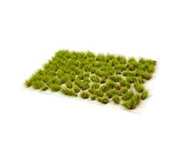 MERIGLARE Miniatura Césped Artificial Racimos Paisaje Tren Tufts Césped Modelado Arena Función Decorativa Material Simulado Adecuado para Maquetas Urbanas Casas, Estilo D