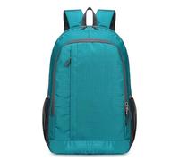 MERIGLARE Mochila Impermeable Exterior Mochila Bolsa Rucksack Ligera Plegable con Material Oxford Resistente al sgarro y Capacidad 20l Acuada para Senrismo, Color to 3, Turquesa