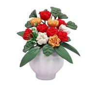 MERIGLARE Modelo de Bonsái en Miniatura a Escala 1:12, Accesorios, Mini Adorno Floral
