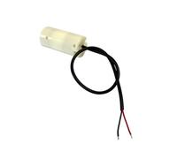 MERIGLARE Motor Vibratorio Cilíndrico R260 de 12 V para Juguetes, Proyectos de Bricolaje Y Cinturones de Masaje.