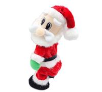 MERIGLARE Muñeco de Papá Noel Que Hace Twerking, se Mueve y Baila, Ideal como Recuerdo de Fiesta de Navidad, Juguete eléctrico de Peluche para Mesa, Festival,