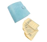 MERIGLARE Organizador de carpetas, protectores de hojas, 50 bolsillos de almacenamiento, bolsas de y sobres para organizar a de, Verde