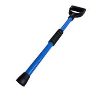 MERIGLARE Patinete Corto con Asa, Ejercicio en Interiores, Ejercicios para Niños, Coordinación en, Diversión en El Patio Trasero, Entrenamiento, Azul