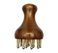 MERIGLARE Peine de masaje para cabeza, cuero cabelludo, Gua Sha, cepillo de pelo doméstico, herramienta para meridianos, para adultos que trabajan, cabello,