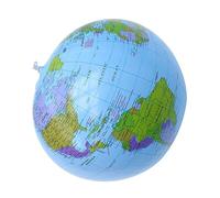 MERIGLARE Pelota de Agua Inflable, Juguete de Globo de PVC, Fácil de Leer