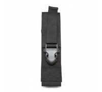 MERIGLARE Portador Táctico Bolso de Protección Estuche Accesorios Funda Reforzada de Nylon Adecuado para Hombre Viaje Senderismo Outdoor, Negro