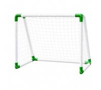 MERIGLARE Portería Fútbol con Red Plegable Portátil, Arco Fútbol PVC, para Jardín, Interiores, Niños, Infantil